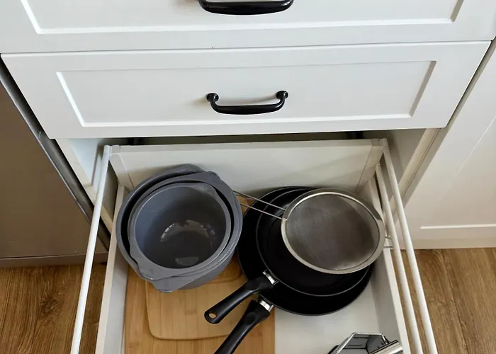 Exkluzivny V Centre S Parkovanim Zadarmo Zv3 아파트 *